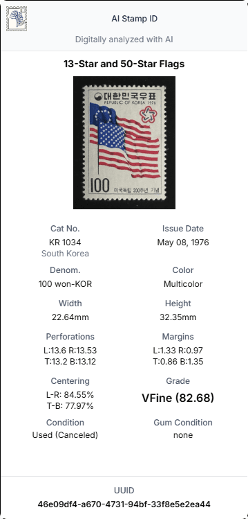 Stamp example 1
